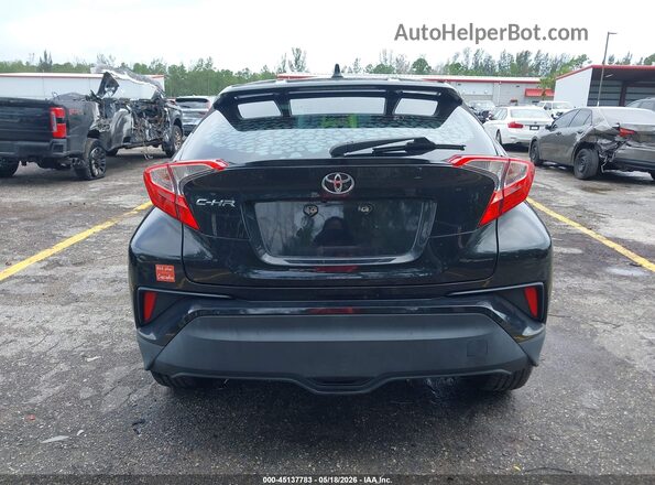 NMTKHMBX1LR117542 2020 TOYOTA C-HR Черный 