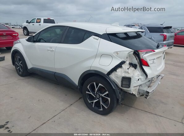 NMTKHMBX2JR021948 2018 TOYOTA C-HR Белый 