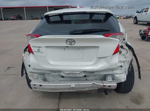 NMTKHMBX2JR021948 2018 TOYOTA C-HR Белый 