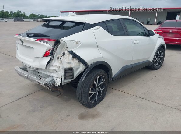 NMTKHMBX2JR021948 2018 TOYOTA C-HR Белый 