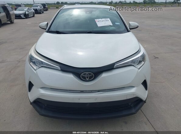 NMTKHMBX2JR021948 2018 TOYOTA C-HR Белый 