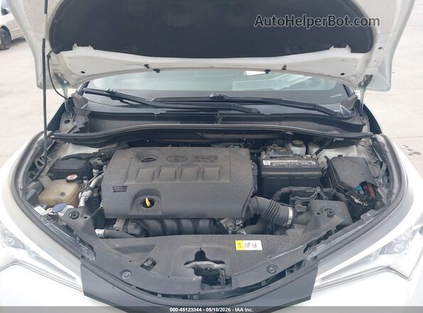 NMTKHMBX2JR021948 2018 TOYOTA C-HR Белый 