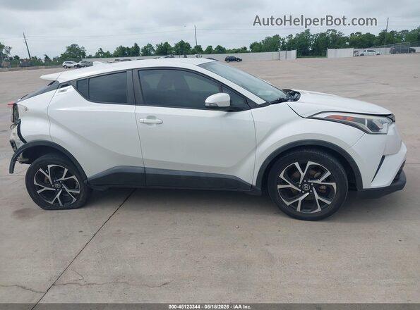 NMTKHMBX2JR021948 2018 TOYOTA C-HR Белый 