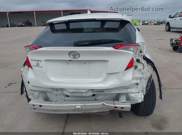 NMTKHMBX2JR021948 2018 TOYOTA C-HR Белый 