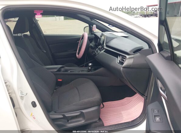 NMTKHMBX2JR021948 2018 TOYOTA C-HR Белый 