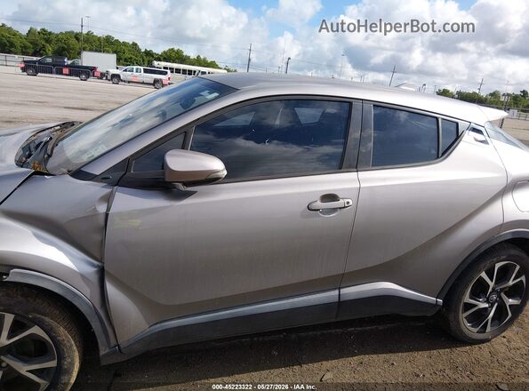 NMTKHMBX2JR032514 2018 TOYOTA C-HR Silver 
