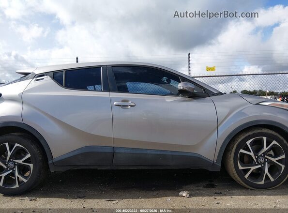 NMTKHMBX2JR032514 2018 TOYOTA C-HR Silver Панорамний вид салону 360°