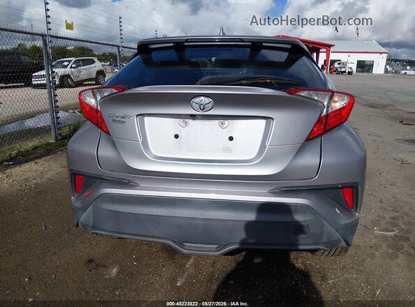 NMTKHMBX2JR032514 2018 TOYOTA C-HR Silver 