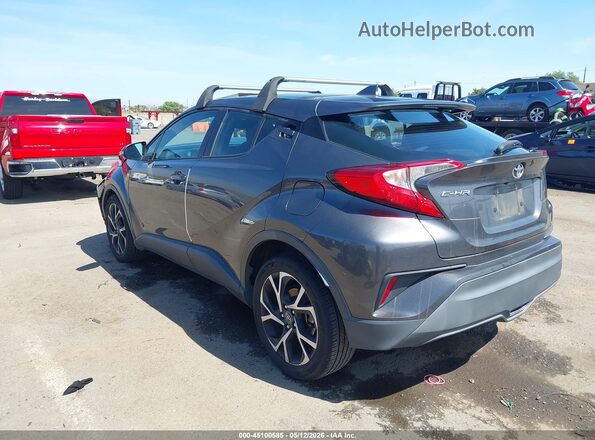NMTKHMBX2JR053881 2018 TOYOTA LE Gray Trasero izquierdo