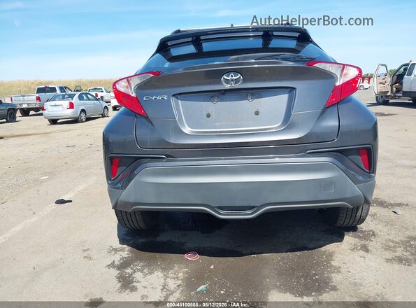 NMTKHMBX2JR053881 2018 TOYOTA LE Gray 