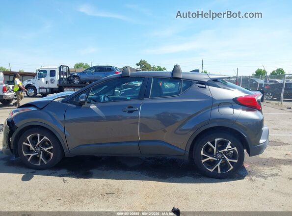 NMTKHMBX2JR053881 2018 TOYOTA LE Gray Vista interior de 360 grados