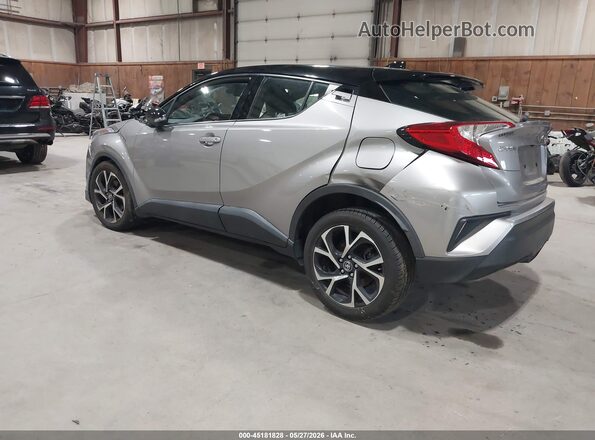 NMTKHMBX2KR069435 2019 TOYOTA C-HR Gray 