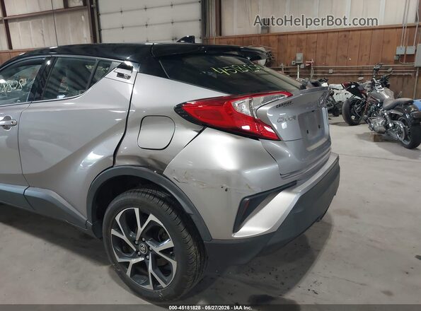 NMTKHMBX2KR069435 2019 TOYOTA C-HR Gray 