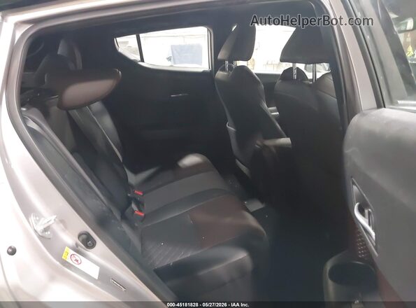 NMTKHMBX2KR069435 2019 TOYOTA C-HR Gray 