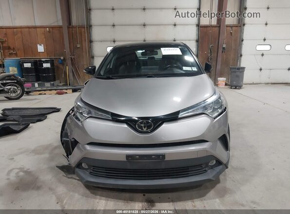 NMTKHMBX2KR069435 2019 TOYOTA C-HR Gray 