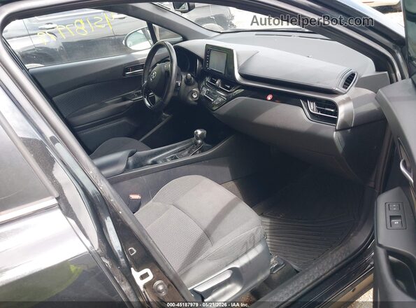 NMTKHMBX3JR022736 2018 TOYOTA C-HR Black Vista interior delantera