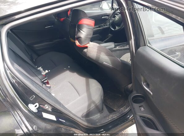 NMTKHMBX3JR022736 2018 TOYOTA C-HR Black Vista de la etiqueta del VIN