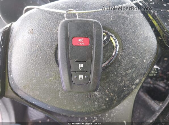 NMTKHMBX3JR024874 2018 TOYOTA C-HR Red Vista del salpicadero