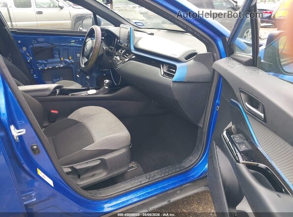 NMTKHMBX3KR099561 2019 TOYOTA LE Blue Vista interior delantera