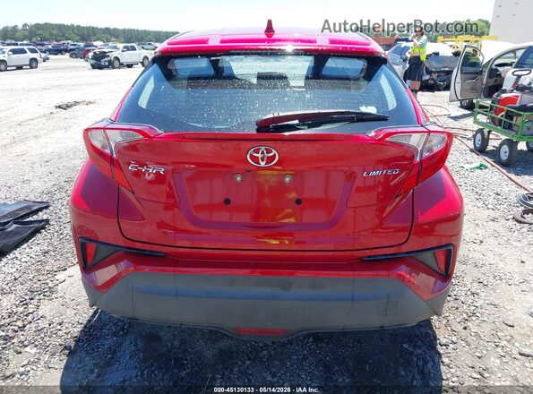 NMTKHMBX3NR146639 2022 TOYOTA C-HR Red 