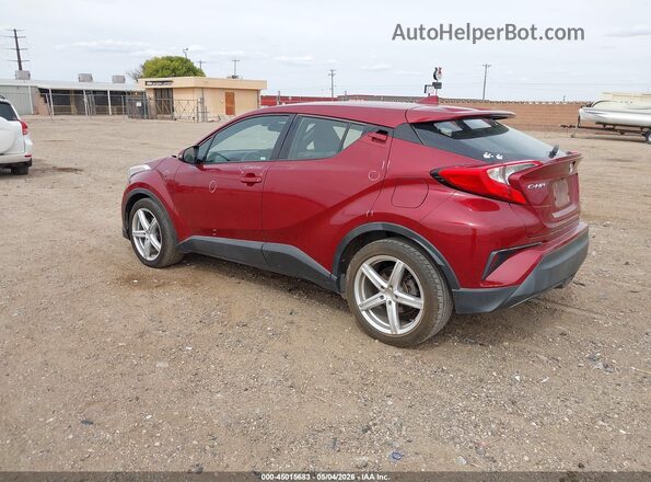 NMTKHMBX4JR054725 2018 TOYOTA LE Red 