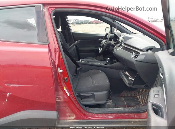 NMTKHMBX4JR054725 2018 TOYOTA LE Red 