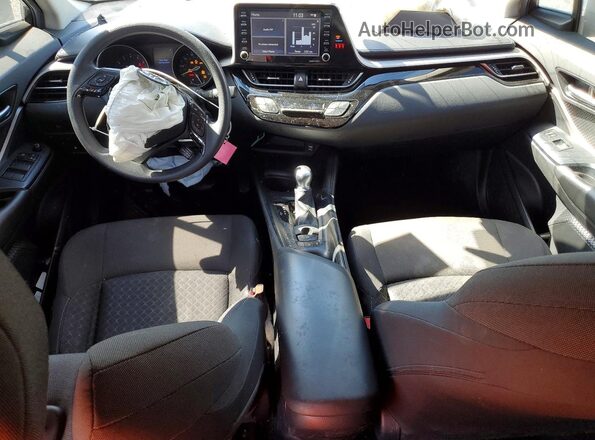NMTKHMBX4LR112223 2020 TOYOTA C-HR Blue 