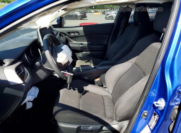 NMTKHMBX4LR112223 2020 TOYOTA C-HR Blue 