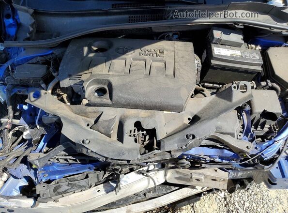 NMTKHMBX4LR112223 2020 TOYOTA C-HR Blue 