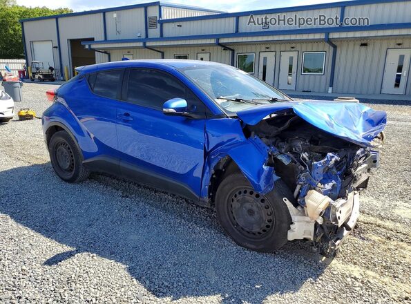 NMTKHMBX4LR112223 2020 TOYOTA C-HR Blue 