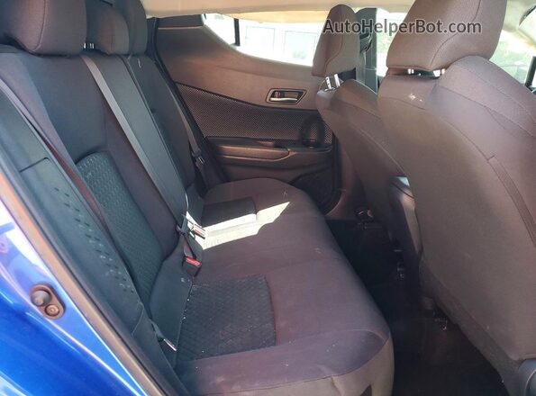 NMTKHMBX4LR112223 2020 TOYOTA C-HR Blue 