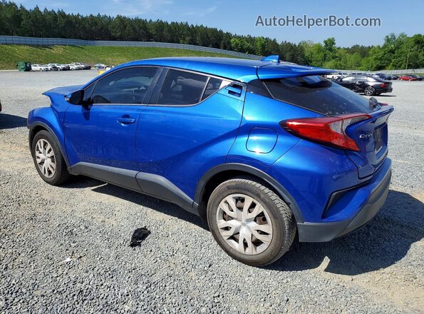 NMTKHMBX4LR112223 2020 TOYOTA C-HR Blue 
