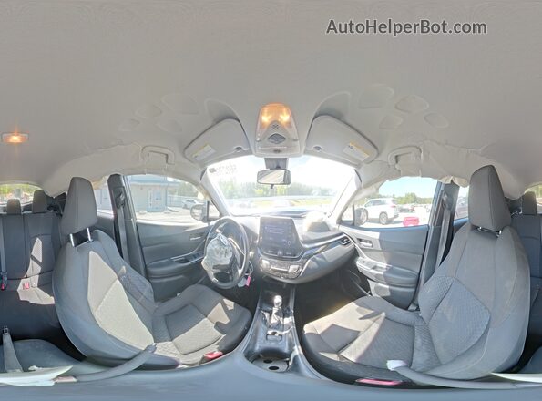 NMTKHMBX4LR112223 2020 TOYOTA C-HR Blue 