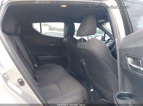 NMTKHMBX5JR005386 2018 TOYOTA C-HR Gray VIN კოდის სტიკერის ხედი