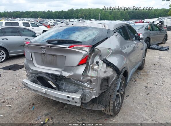 NMTKHMBX5JR005386 2018 TOYOTA C-HR Gray უკანა მარჯვენა