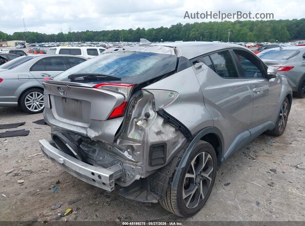 NMTKHMBX5JR005386 2018 TOYOTA C-HR Gray წინა ხედი
