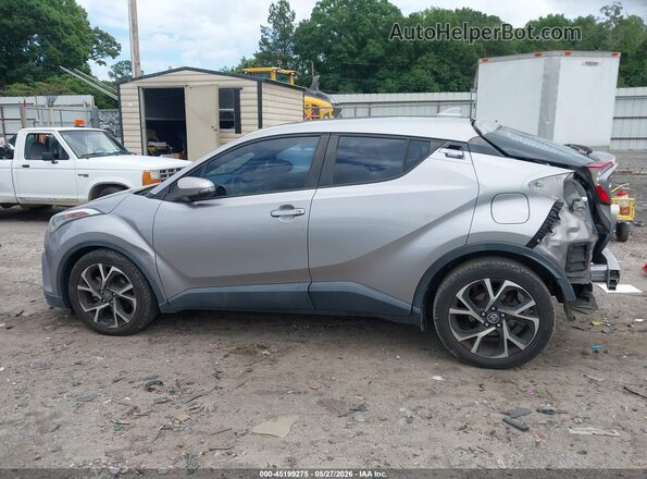 NMTKHMBX5JR005386 2018 TOYOTA C-HR Gray სალონის 360-გრადუსიანი ხედი
