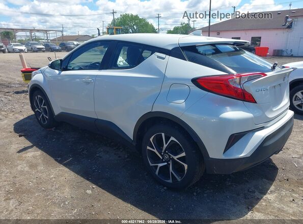NMTKHMBX5JR033236 2018 TOYOTA C-HR White Հետևի ձախ