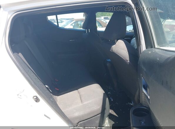 NMTKHMBX5JR033236 2018 TOYOTA C-HR White VIN կոդի պիտակի տեսք