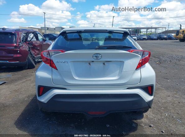 NMTKHMBX5JR033236 2018 TOYOTA C-HR White 