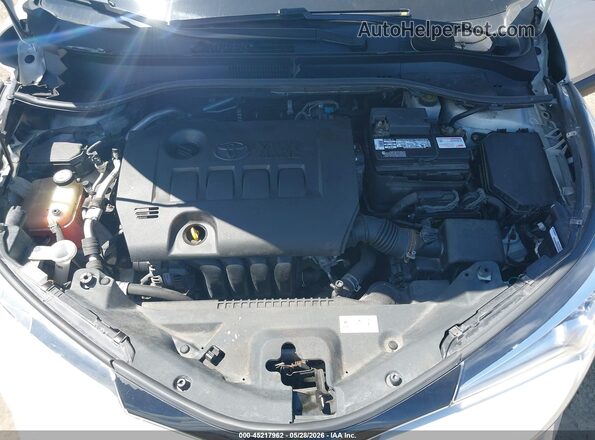 NMTKHMBX5JR033236 2018 TOYOTA C-HR White Հետևի տեսք