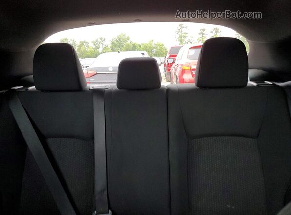NMTKHMBX5JR047346 2018 TOYOTA C-HR Blue Vista de los asientos traseros