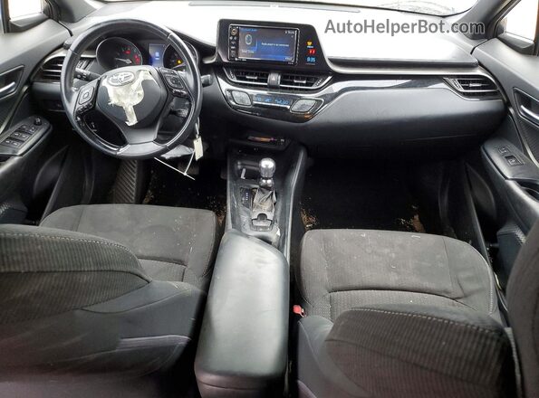 NMTKHMBX5JR047346 2018 TOYOTA C-HR Blue Vista del salpicadero