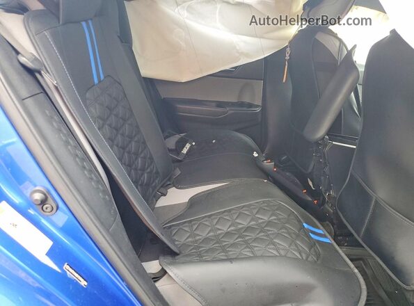 NMTKHMBX5KR094880 2019 TOYOTA C-HR Blue Вид задніх сидінь