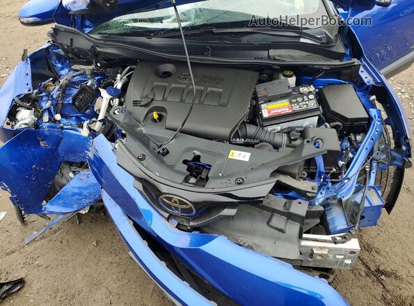 NMTKHMBX5KR094880 2019 TOYOTA C-HR Blue Вид задньої частини салону
