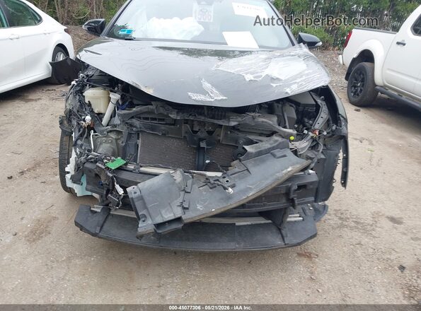 NMTKHMBX5KR098783 2019 TOYOTA C-HR Black Widok z przodu