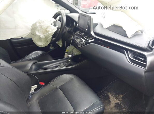 NMTKHMBX5KR098783 2019 TOYOTA C-HR Black Widok wnętrza z przodu