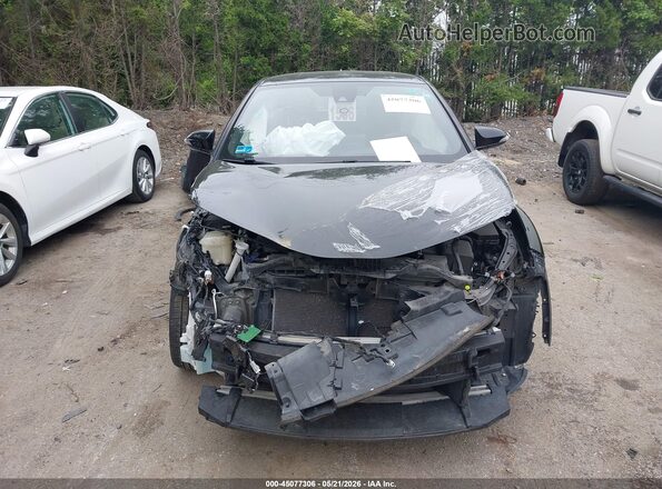 NMTKHMBX5KR098783 2019 TOYOTA C-HR Black Widok wnętrza z tyłu