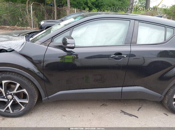 NMTKHMBX5KR098783 2019 TOYOTA C-HR Black 