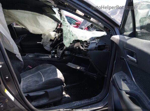 NMTKHMBX5KR100824 2019 TOYOTA C-HR Gray Вид салону спереду
